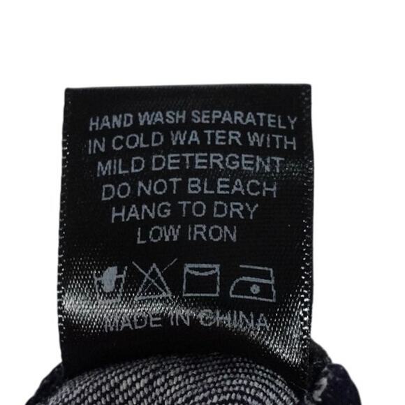 New Tuckernuck Taryn Dark Blue Denim Miniskirt Women’s Size XS $128 1477-6 - Picture 7 of 7